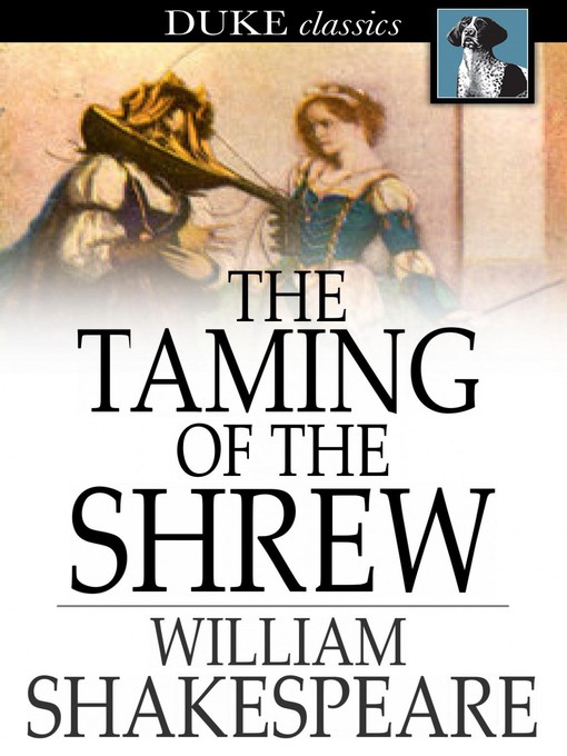 תמונת כריכה של The Taming of the Shrew